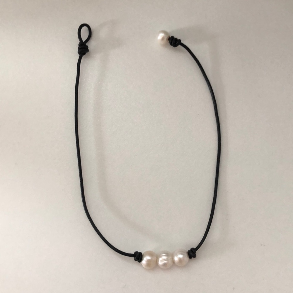 Pearl Choker Necklace